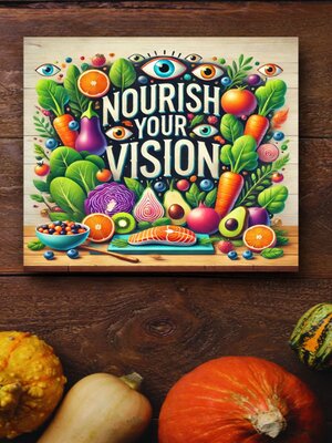 cover image of Nourish Your Vision